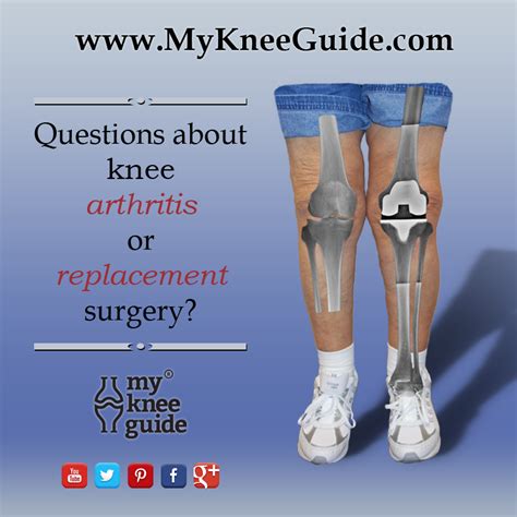 Pin on My Knee Guide - Knee Replacement (Images)