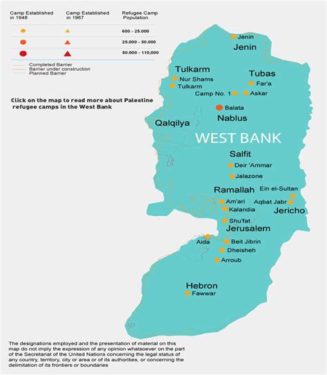 Where We Work | UNRWA