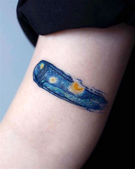 19 Artistic Tattoos To Honor Your Passion For Art - Our Mindful Life