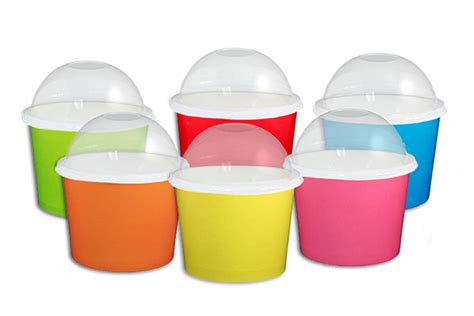 Ice Cream Paper Container China Manufacturer - ECOCUP