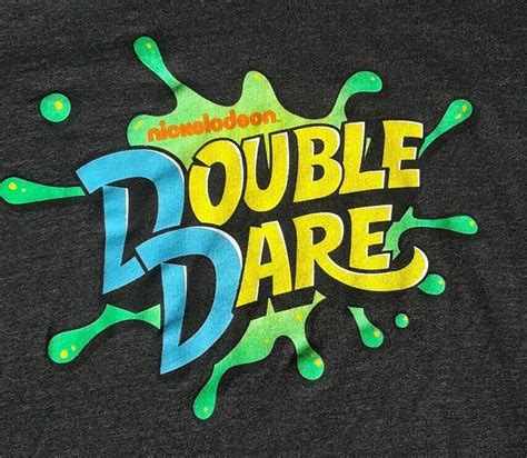 Nickelodeon Double Dare 80s 90s Retro Game Show Charc… - Gem