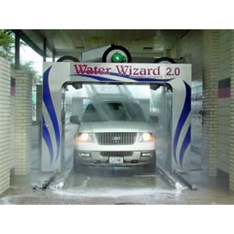 Water Wizard 2.0 - Shiners Car Wash Systems