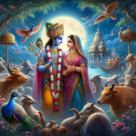 radhe krishna god, romance radha krishna, krishna with lover radha ...