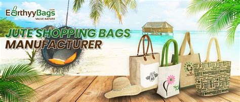 Jute Shopping Bags Manufacturer