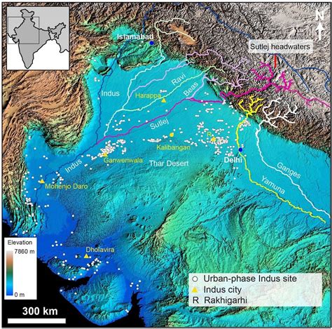 Scientists show how Himalayan river system influenced ancient Indus ...