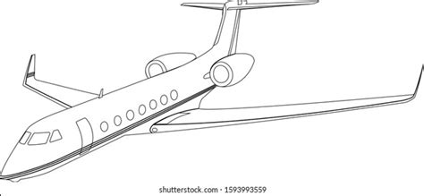 Private Jet Clip Art