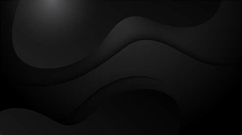 Premium Vector | Abstract black background dynamic black landing page