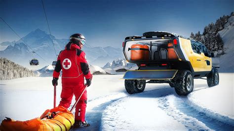 A Mountain Rescue Vehicle for Extreme Conditions - Core77