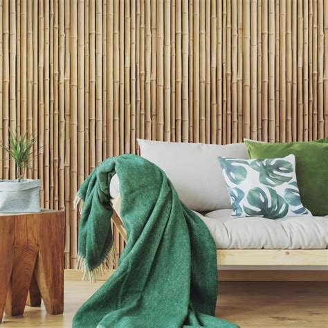 Bamboo Peel and Stick Wallpaper | Bamboo wallpaper, Peel and stick wallpaper, Wall coverings