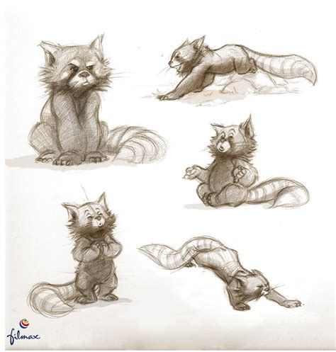 BROUGHT TO YOU BY THE CHARACTER DESIGN BLOG | Animal sketches ...