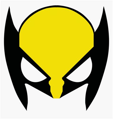 Wolverine Mask Png - Wolverine Mask Template, Transparent Png ...