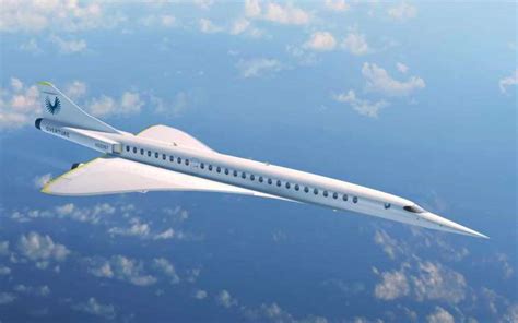 Boom Supersonic XB-1 prototype aircraft brings supersonic travel closer to reality - Daily Luxury