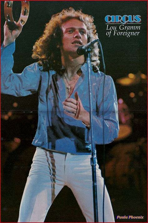 Lou Gramm, Foreigner group | Lou gramm, Foreigner band, Music artists