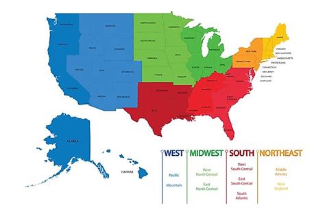 Map Of Mid Atlantic State - Maps Model Online