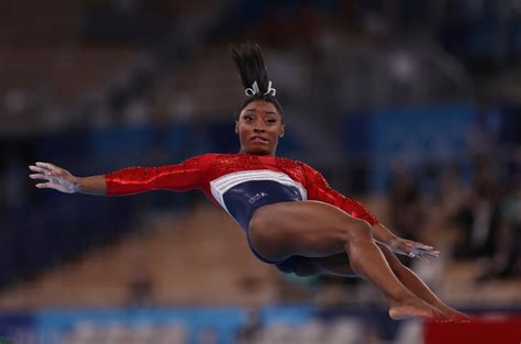 Simone Biles out of team gymnastics competition at Olympics