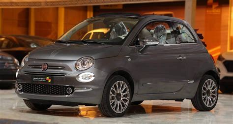 Saleh Group For Cars - FIAT 500C Convertible 2021