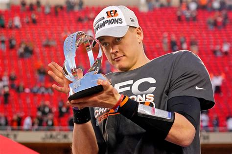 Joe Burrow ended a crazy streak with Bengals' AFC Championship win