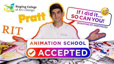 Accepted ART / ANIMATION PORTFOLIO - Is Art School worth it? 🎨 ...