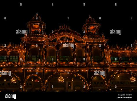 Mysore dasara karnataka hi-res stock photography and images - Alamy