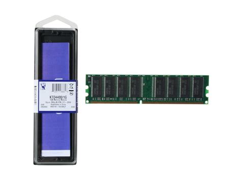 Kingston 1GB 184-Pin DDR SDRAM System Specific Memory for Dell - Newegg.com