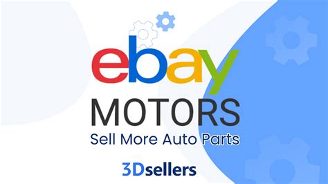 Sell Car Parts on eBay Motors - Why and How to Sell Auto Parts Online | 3Dsellers