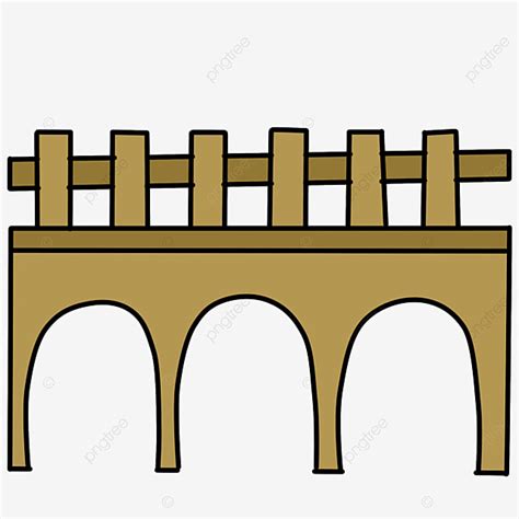 Stone Bridge Clipart