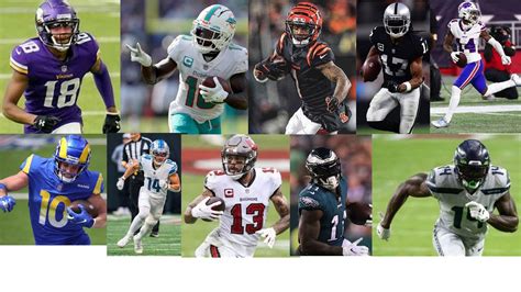 Top Ten Best Wide Receivers in the NFL!!! - YouTube