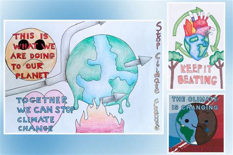 COP26: Revealing posters show how young see climate crisis | Evening Standard