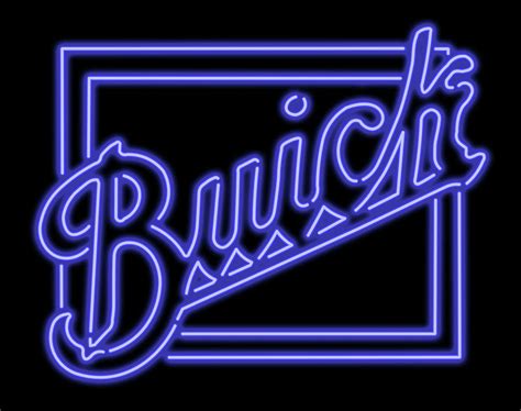 Classic Buick Neon Sign Digital Art by Ricky Barnard | Fine Art America