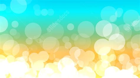 Texture Summer Gradient Blurry Nature Powerpoint Background For Free Download - Slidesdocs