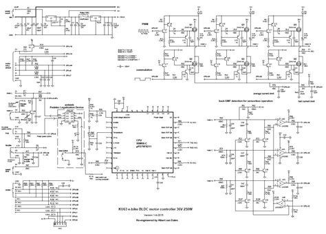 48v Bldc Motor Controller Circuit Diagram