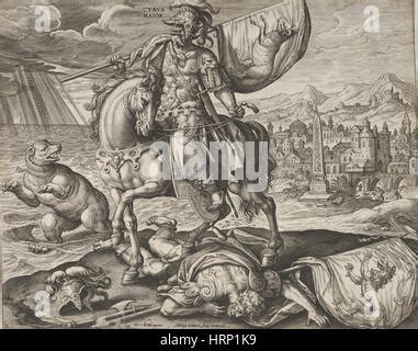 Cyrus II "the Great", King of Persia 559 - 529 BC, tomb Stock Photo - Alamy