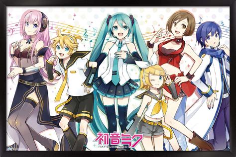 Hatsune Miku - Musical Group Poster - Walmart.com - Walmart.com