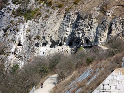 Premium Photo | Grenoble, bastille fortress. mandrin caves in mountains in front of fort. many ...