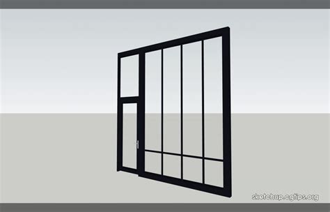 107 Windows Sketchup Model Free Download