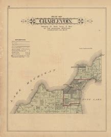 1901 Charlevoix County Plat Book