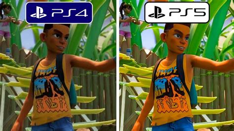 Grounded PS4 vs PS5 Graphics Comparison - YouTube