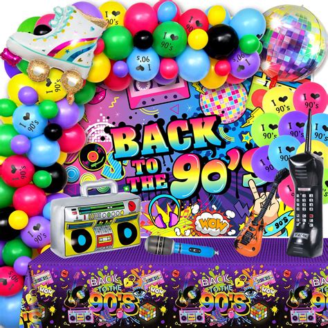 Throw a Dope 90s Hip Hop Themed Birthday Party with These Ideas! (CTA: Get your boombox ready ...