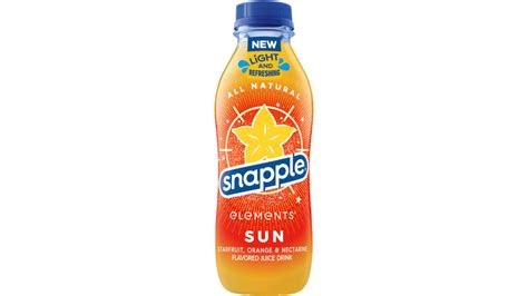 Snapple Is Celebrating The Solar Eclipse With A Brand New Juice Flavor