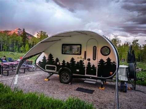 Teardrop Trailers: Best Teardrop Travel Trailers For Camping In 2021