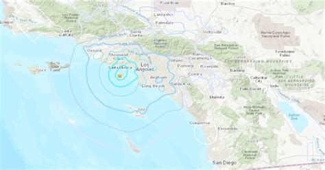 Sismo hoy en Los Ángeles; USGS registra temblores al Sur de California