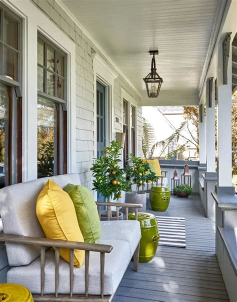 20 Beautiful Summer Front Porches + Decor Ideas | A Blissful Nest