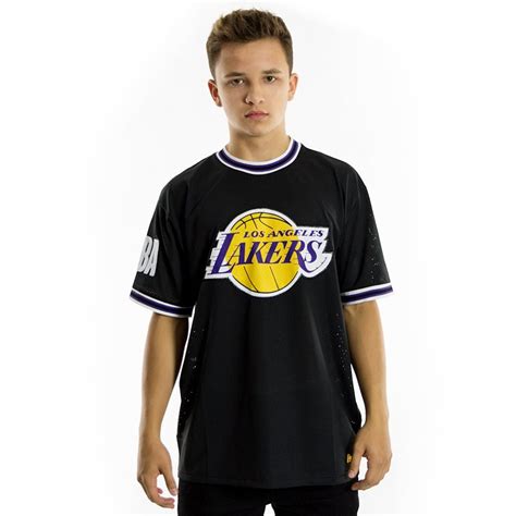 New Era t-shirt NBA Oversized Applique Los Angeles Lakers black Los ...