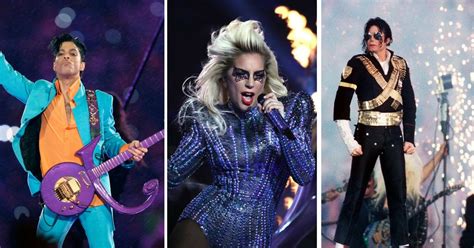 10 Best Super Bowl Halftime Shows Of All Time, Definitively Ranked