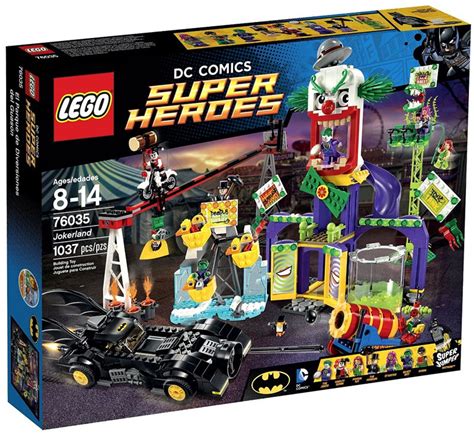 LEGO DC Super Heroes Jokerland Set 76035 - ToyWiz