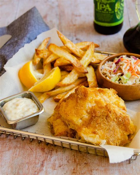 Beer Battered Fish | Blue Jean Chef - Meredith Laurence