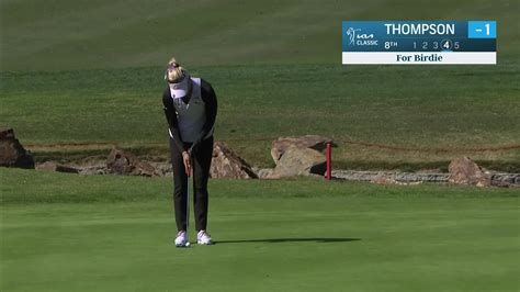 Lexi Thompson Highlights from Kia Classic Round 2 | LPGA | Ladies ...