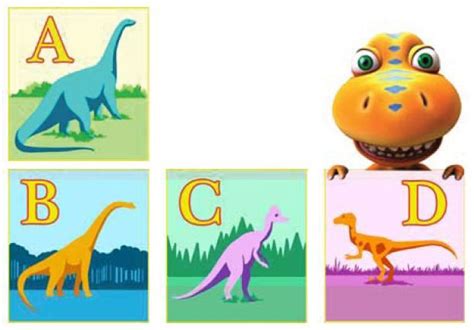 Dinosaurs A to Z | Dinosaur Train | Dinosaur train, Dinosaur train ...