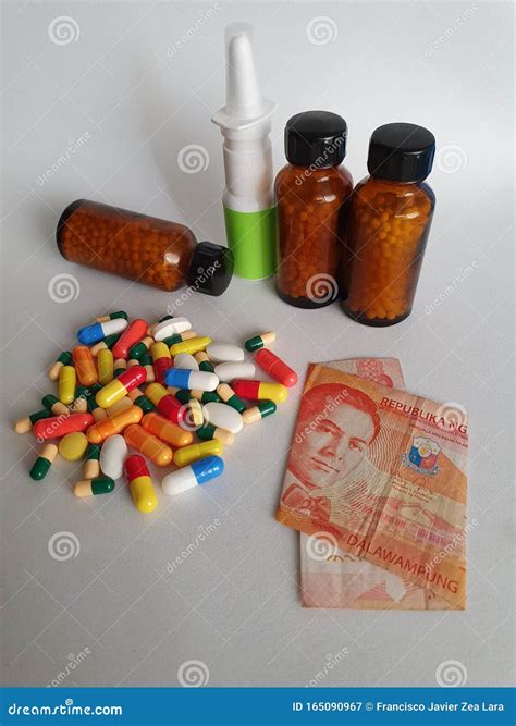 Cost of Treatment of Diseases and Health Care Stock Image - Image of note, gray: 165090967