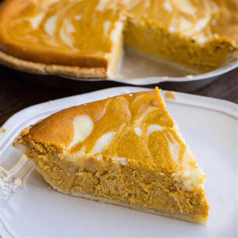 Cream Cheese Pumpkin Pie Recipe | Ashlee Marie - real fun with real food